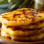 Brown Sugar Grilled Pineapple