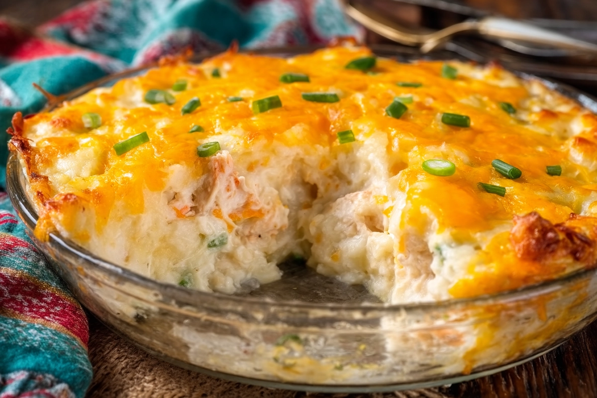 Cheesy Crab Casserole: A Comforting Seafood Delight for Any Night 6 Cheesy Crab Casserole
