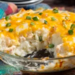 Cheesy Crab Casserole