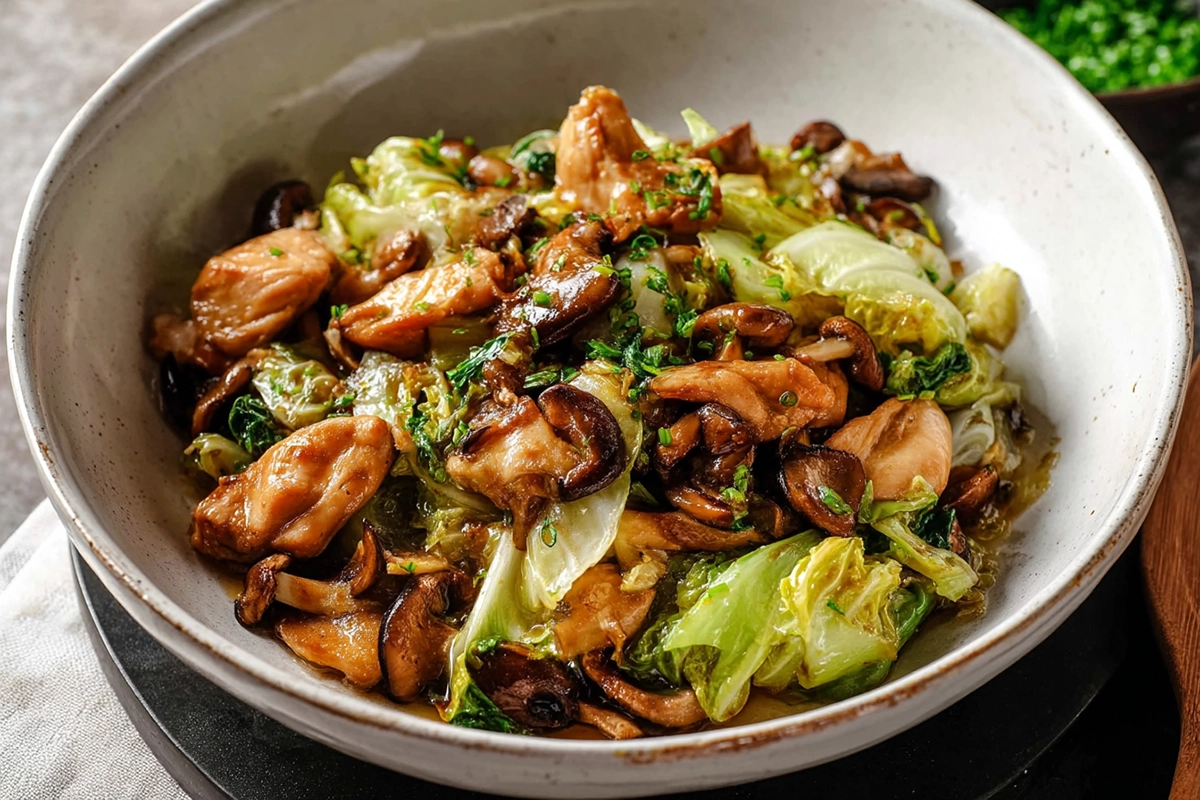 Chicken Cabbage Stir Fry: A Weeknight Hero with Healthy Flavor Punch 4 Chicken Cabbage Stir Fry