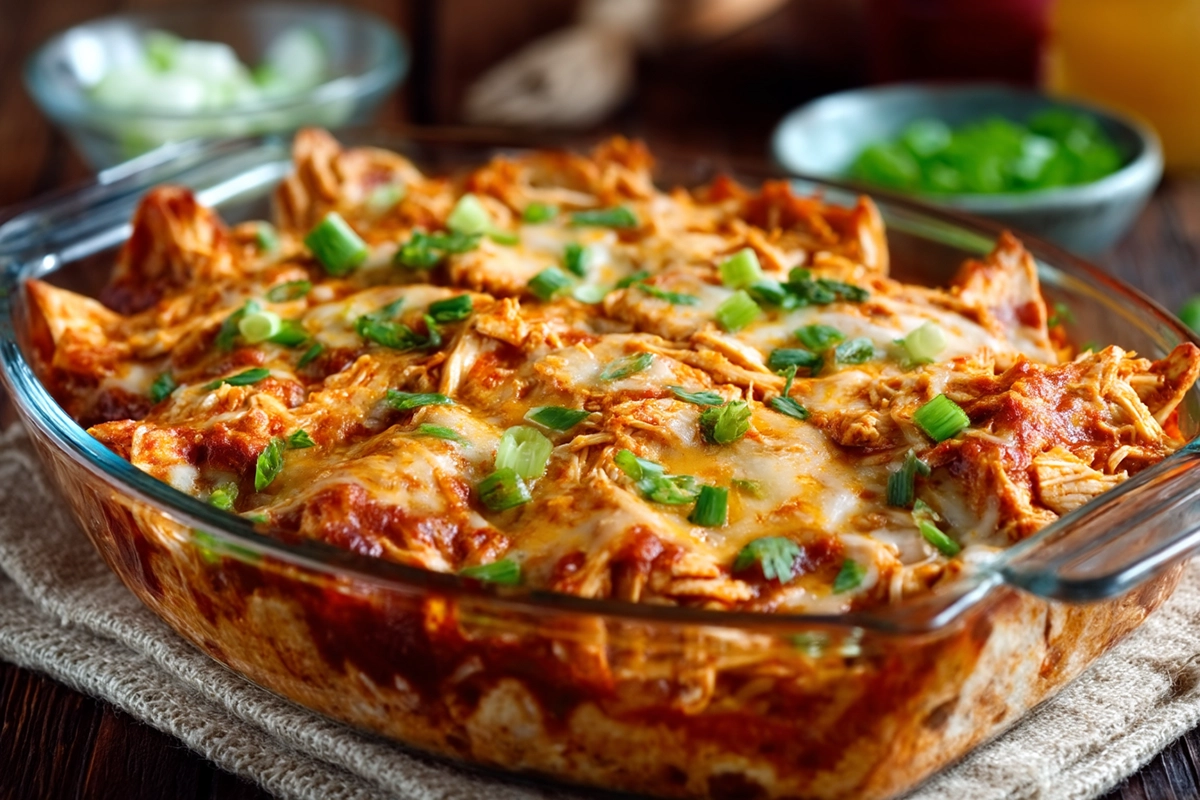Chicken Tamale Pie