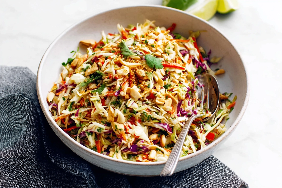 Chopped Thai-Inspired Chicken Salad: Your New Go-To for Flavor and Crunch 6 Chopped Thai Inspired Chicken Sala