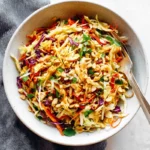 Chopped Thai Inspired Chicken Sala