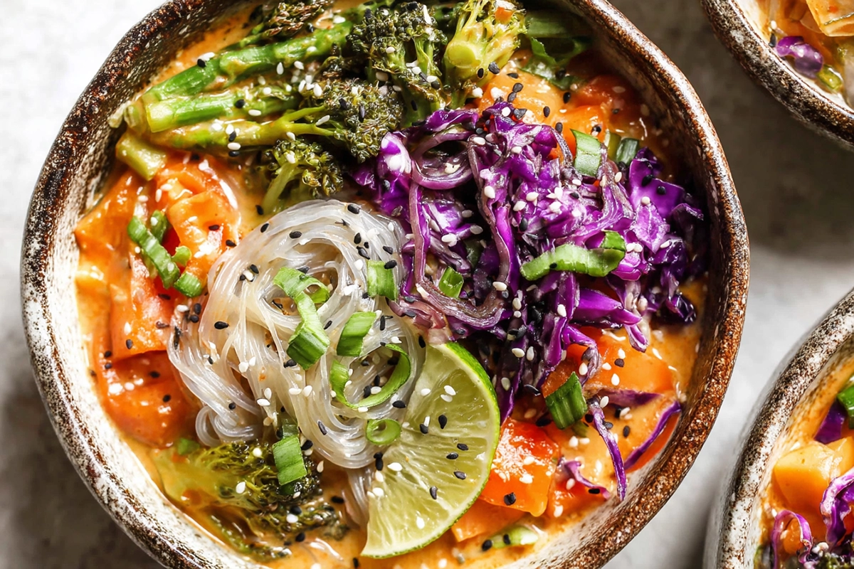 Coconut Curry Noodle Bowls: A Thai-Inspired Delight 4 Coconut Curry Noodle Bowls