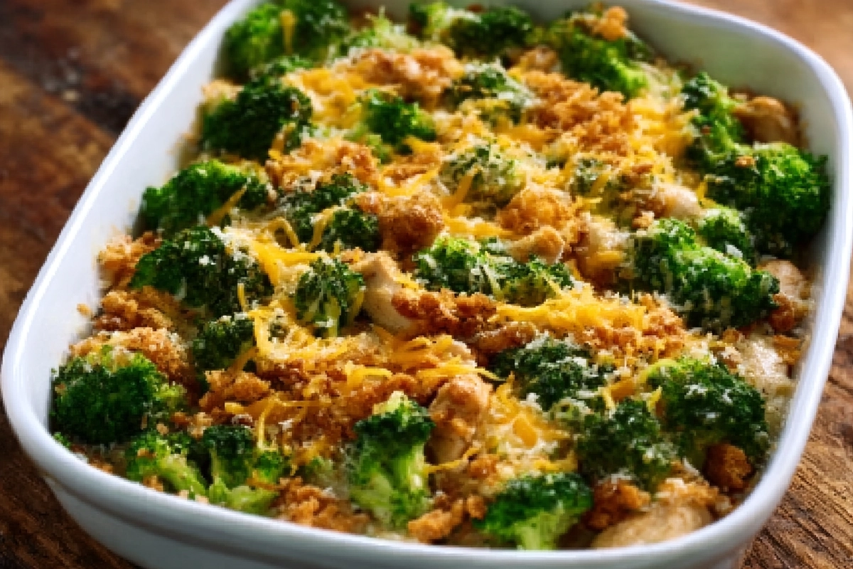 Creamy Chicken Quinoa Casserole: A Comfort Food Dinner That’s Healthy and Hearty 4 Creamy Chicken Quinoa And Broccoli Casserole