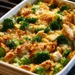 Creamy Chicken Quinoa And Broccoli Casserole
