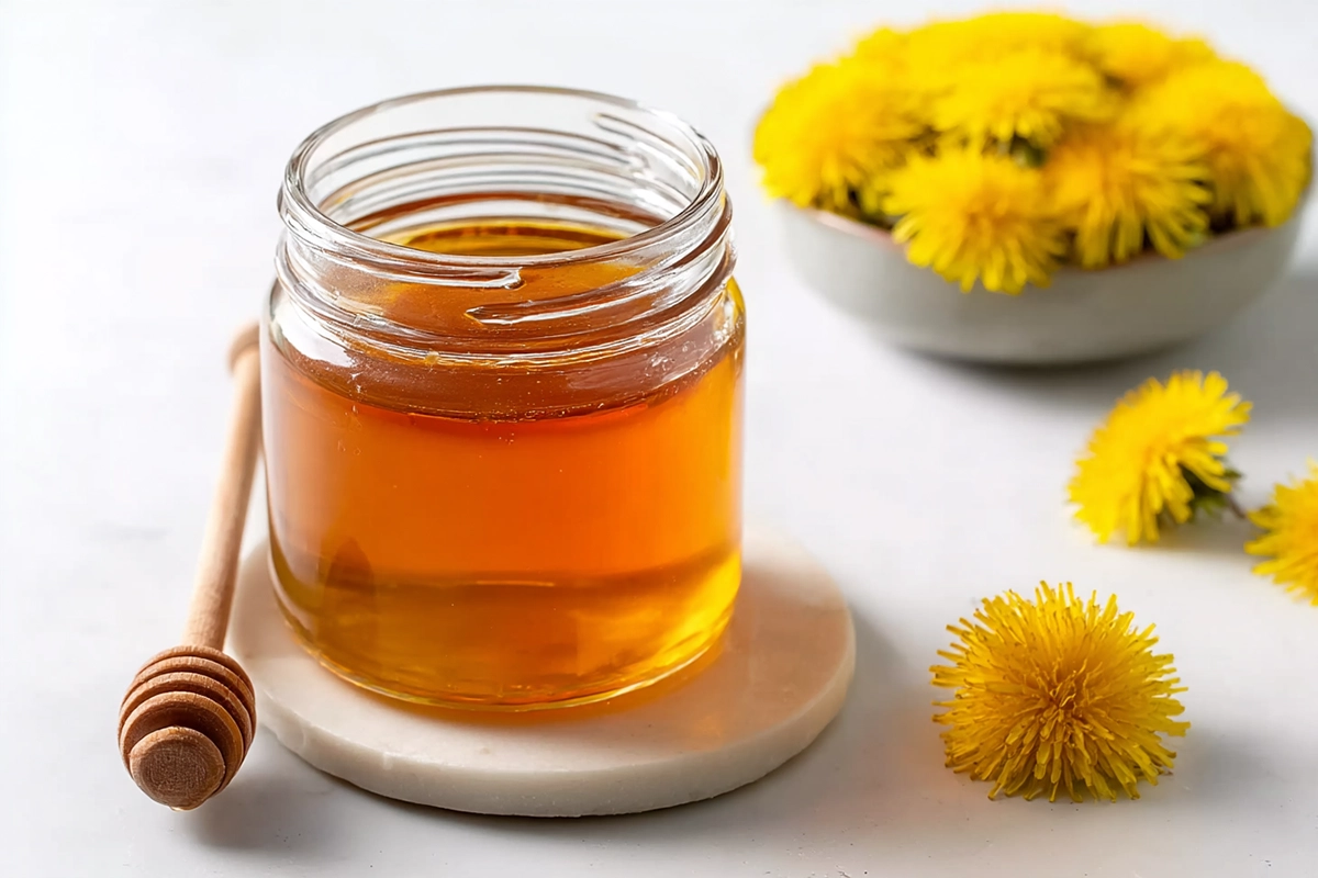 Dandelion Honey: A Sweet, Bee-Free Treat You Can Make at Home 4 Dandelion Honey Recipe