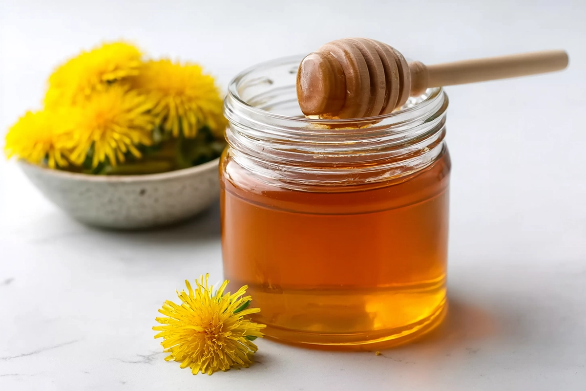Dandelion Honey Recipe