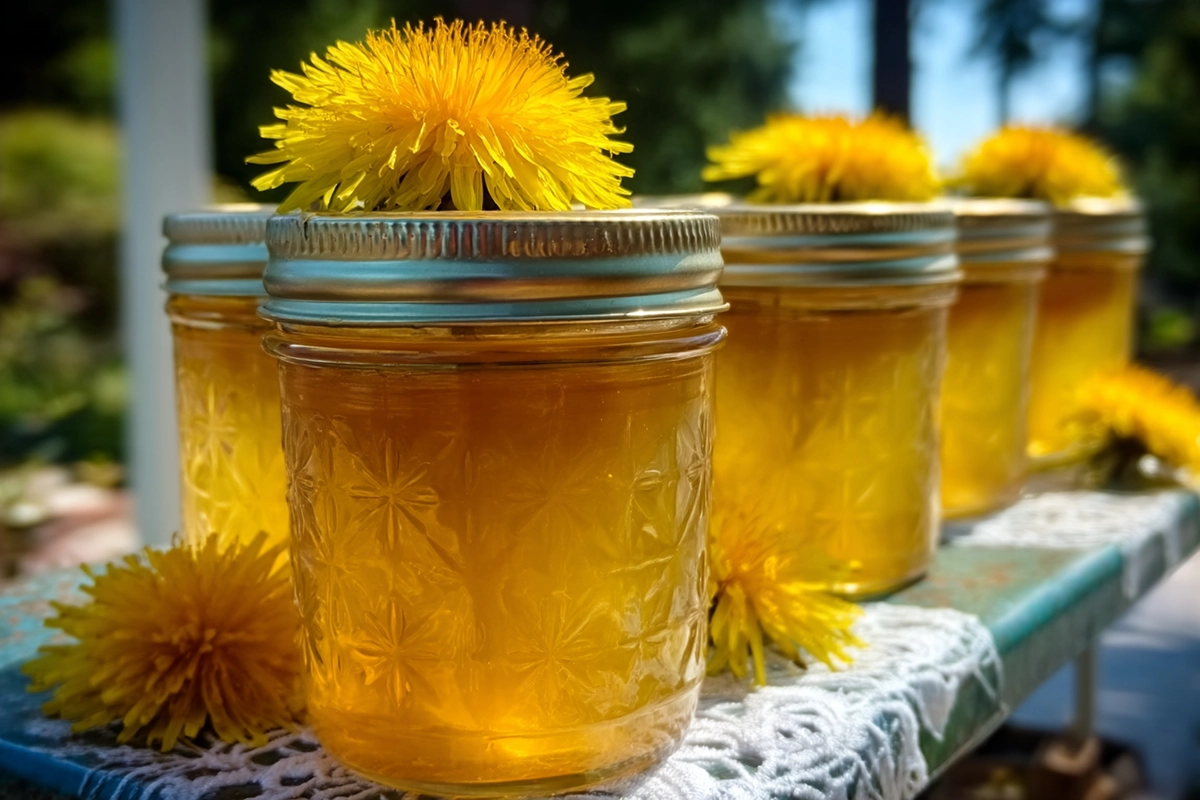 Dandelion Jelly