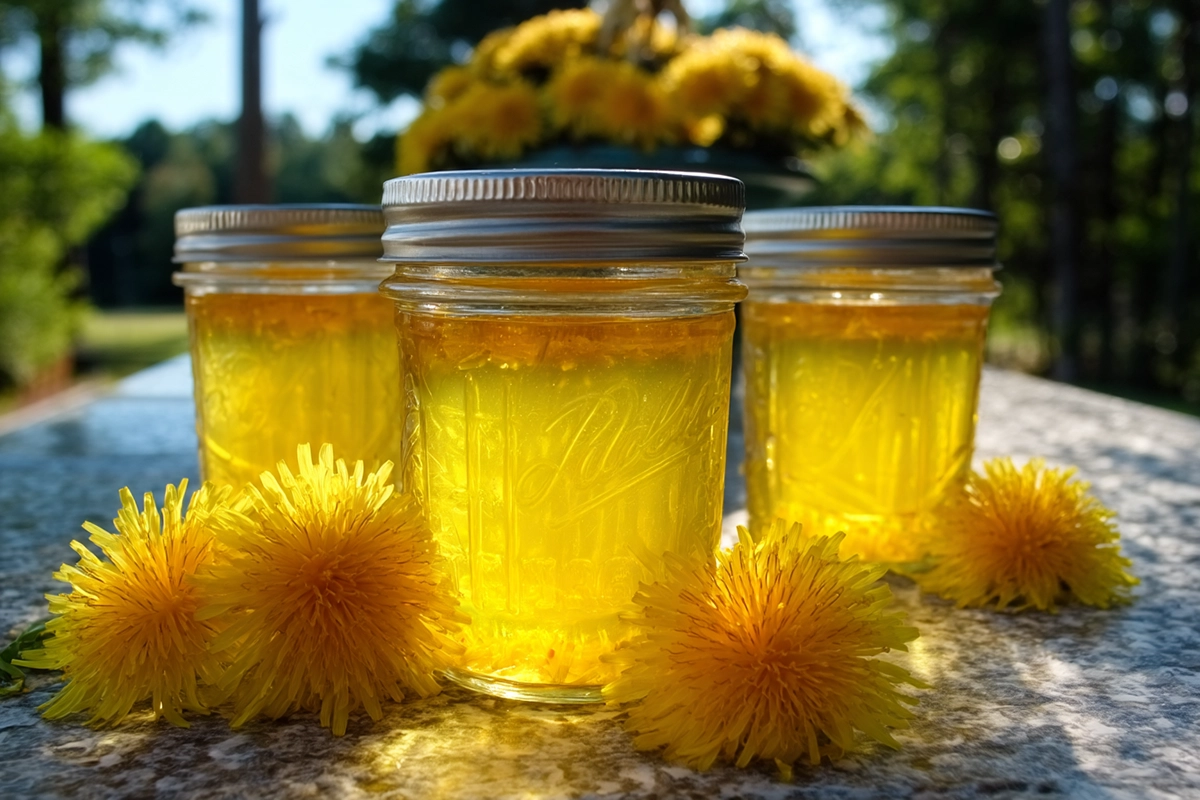 Dandelion Jelly