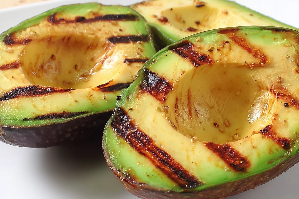 Easy Grilled Avocados
