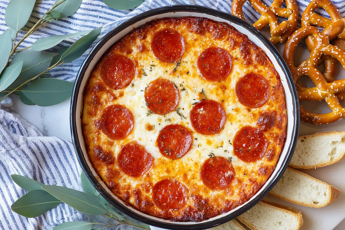 Easy Pizza Dip: The Gooey, Cheesy Dip Your Party Needs 4 Easy Pizza Dip Recipe