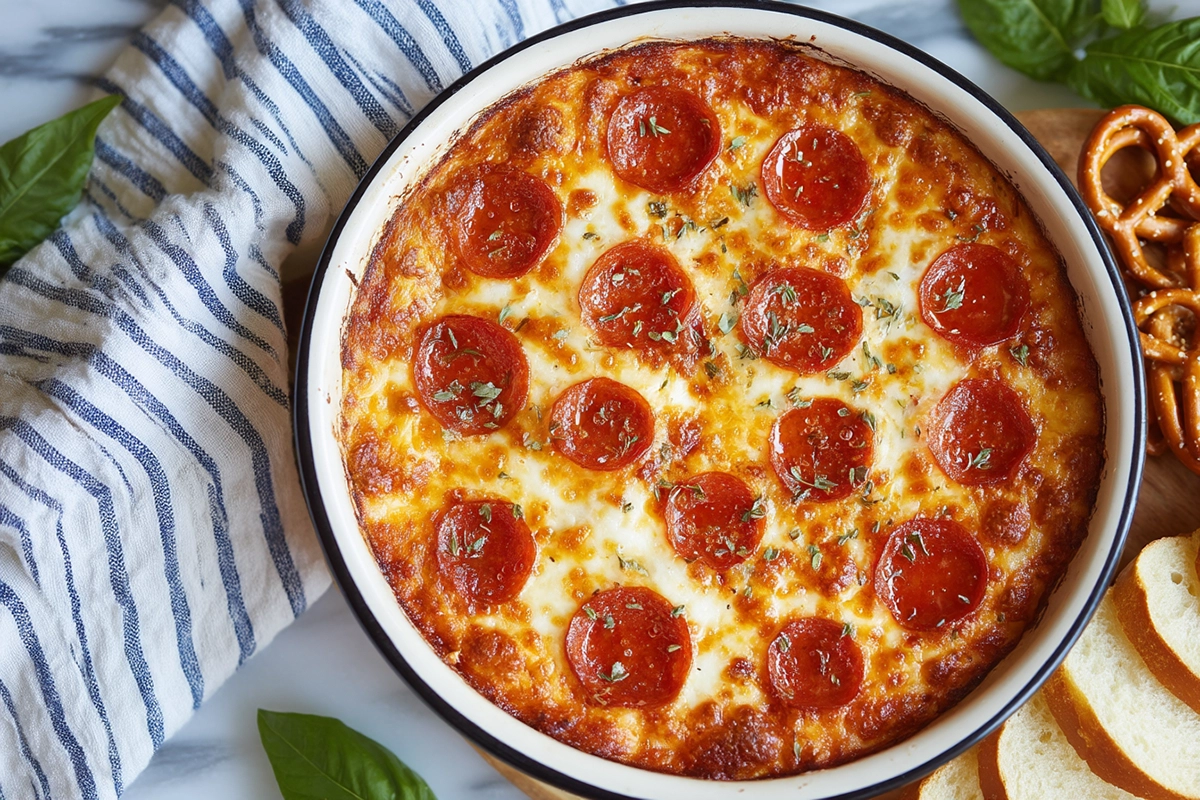 Easy Pizza Dip Recipe