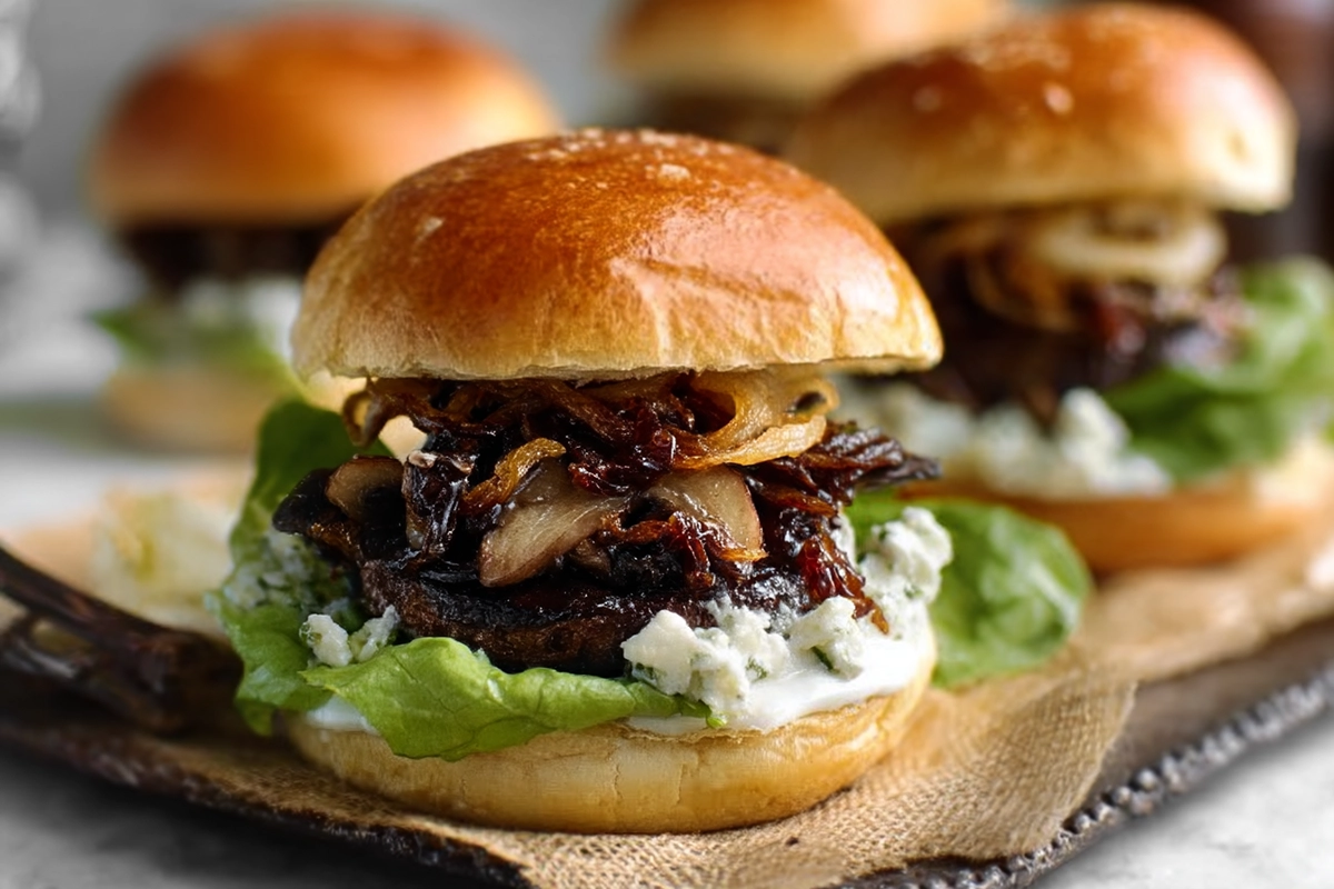 French Onion Burgers: A Gourmet Twist for Your Next Cookout 4 French Onion Burgers