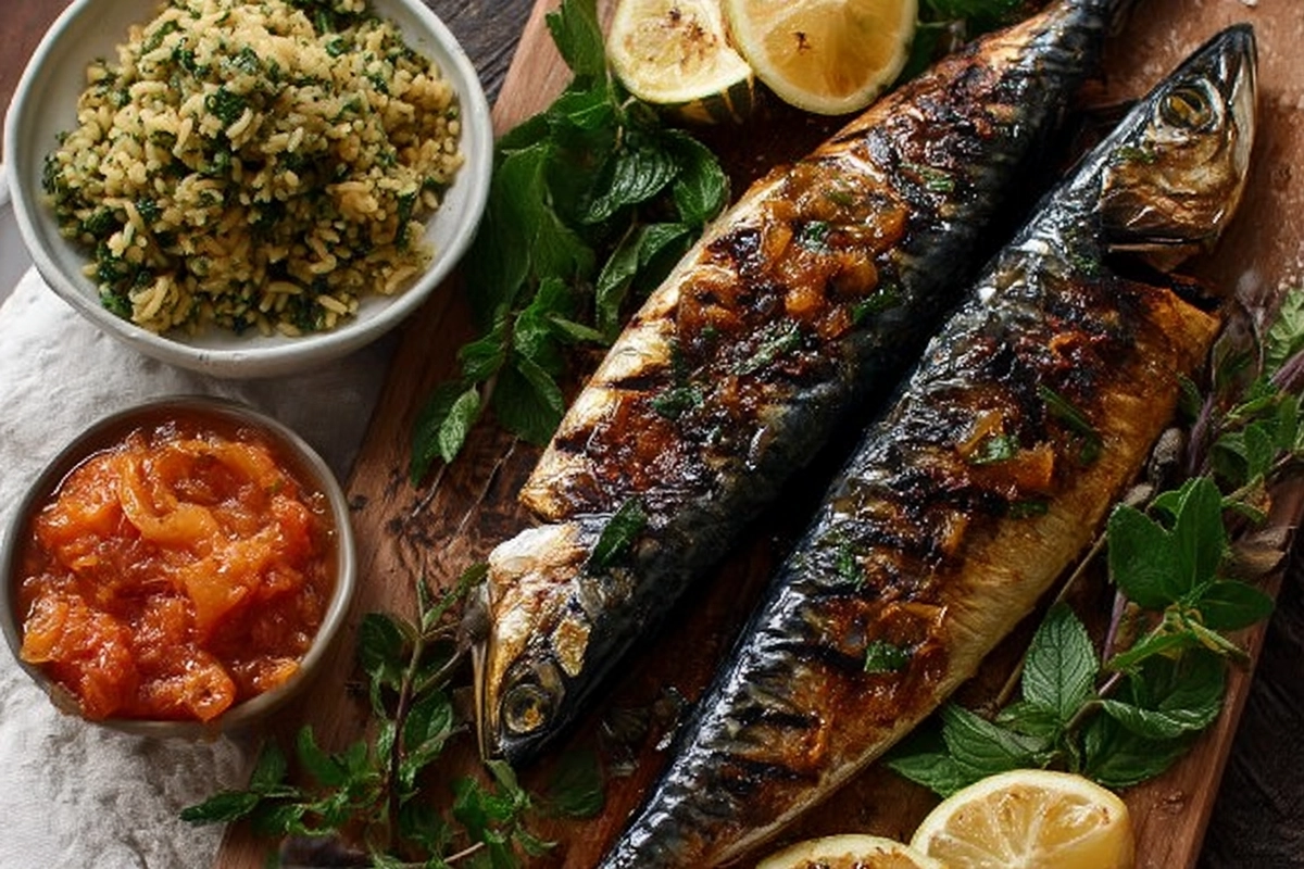 Grilled Mackerel