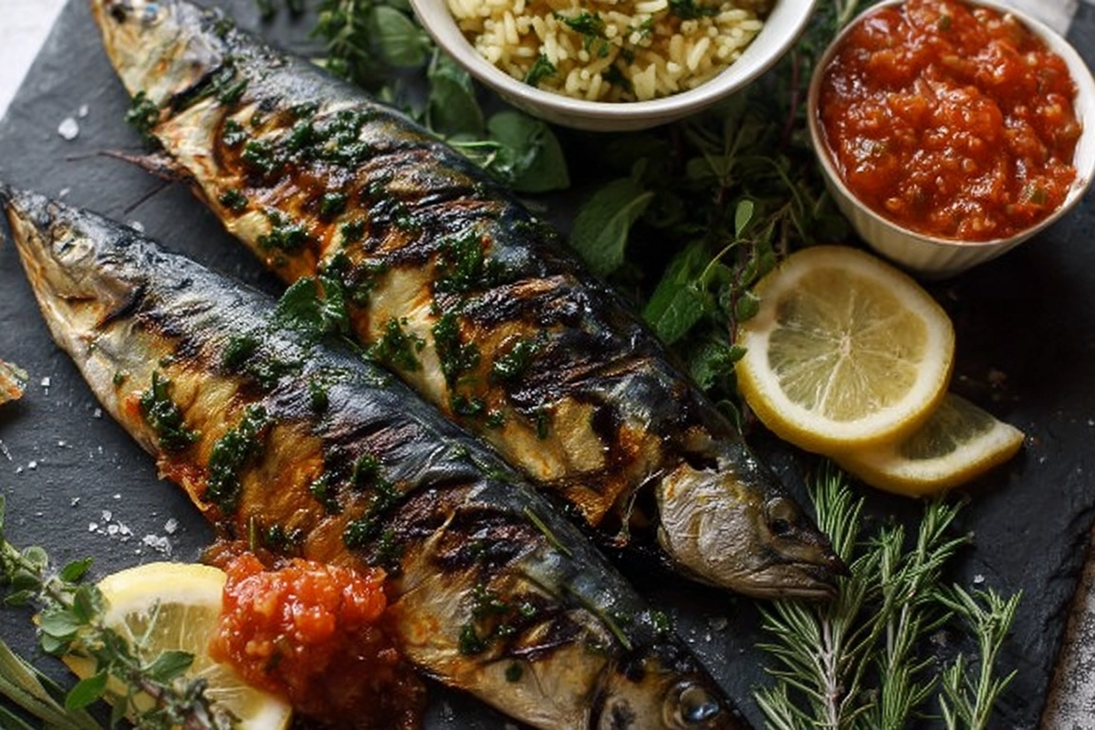Grilled Mackerel