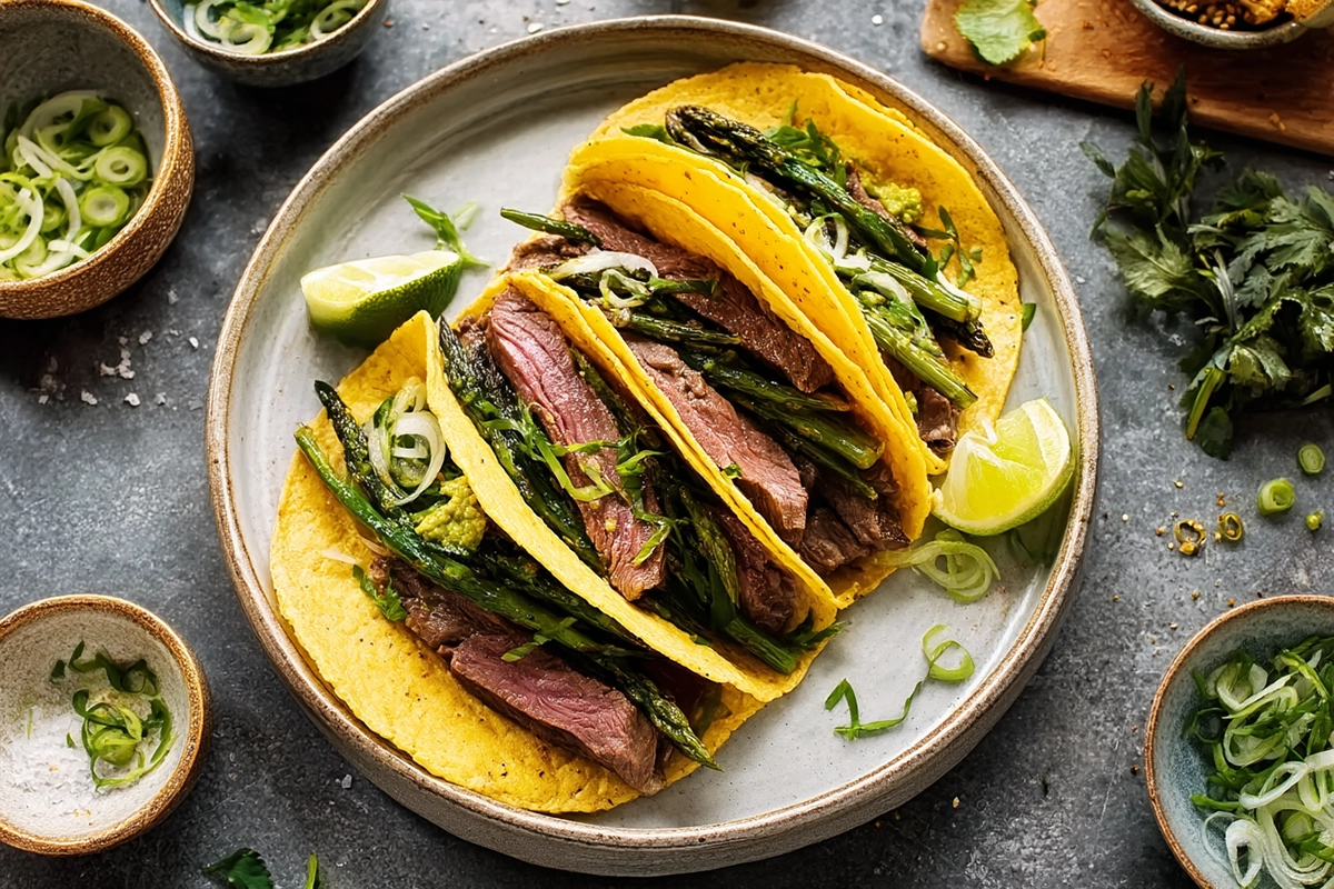 Grilled Onion & Skirt Steak Tacos: Your New Taco Night Hero 4 Grilled Onion Skirt Steak Tacos