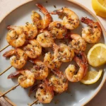Grilled Rosemary Shrim