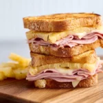 Hawaiian Grilled Cheese