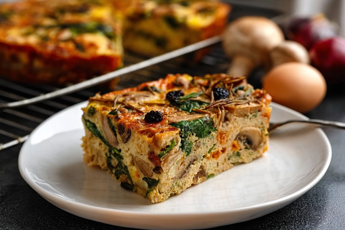 Italian Sausage Breakfast Casserole