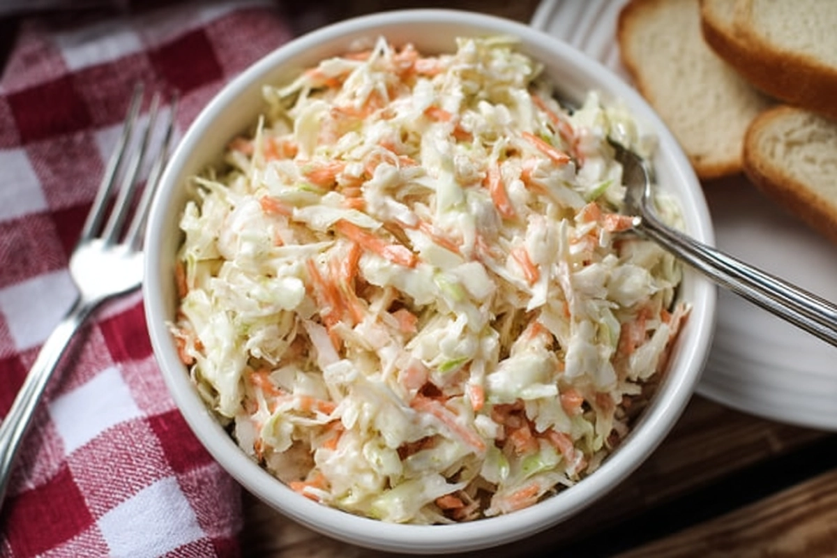 KFC Coleslaw Recipe: A Creamy Copycat Classic for Your Next BBQ 4 Kfc Coleslaw Recipe