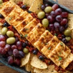 Marinated Cheddar Cheese