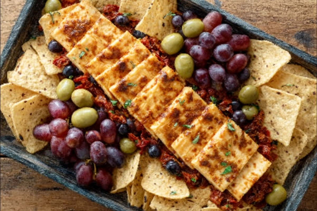 Marinated Cheddar Cheese