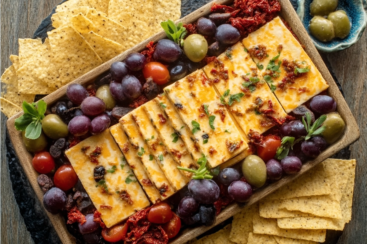 Marinated Cheddar Cheese: The Ultimate Party Snack That Steals the Show 4 Marinated Cheddar Cheese