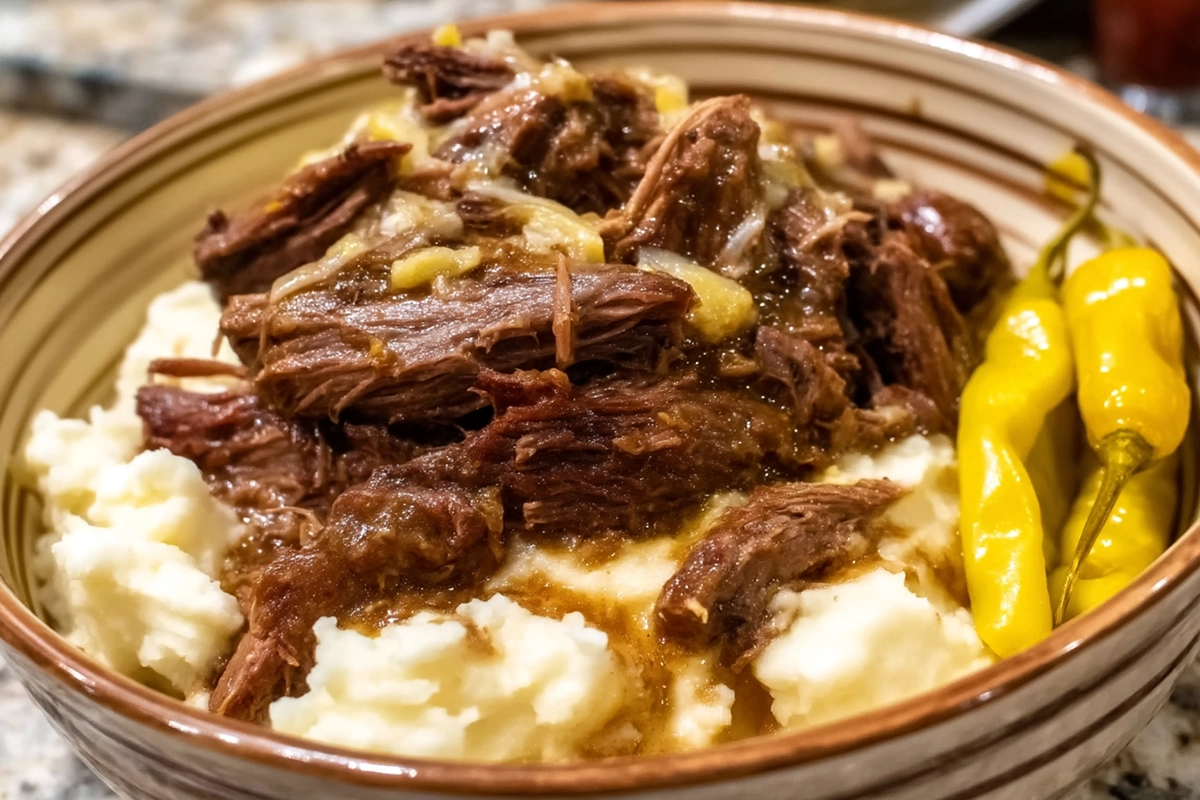 Mississippi Pot Roast: The Ultimate Slow Cooker Comfort Food 4 Mississippi Pot Roast