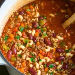 Pasta E Fagioli Soup