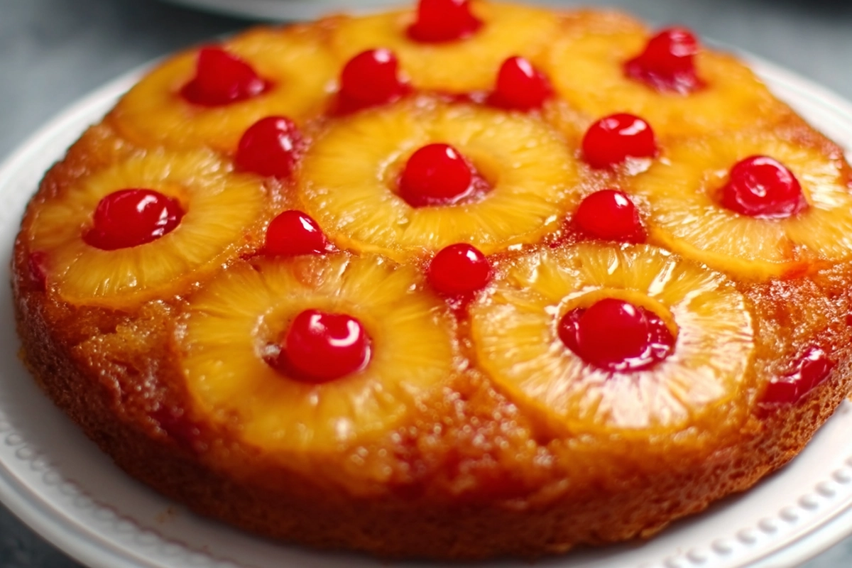 Pineapple Upside Down Cake