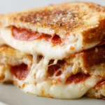 Pizza Grilled Cheese Sandwich