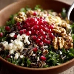 Pomegranate Kale Salad: A Winter Salad Recipe Bursting with Flavor