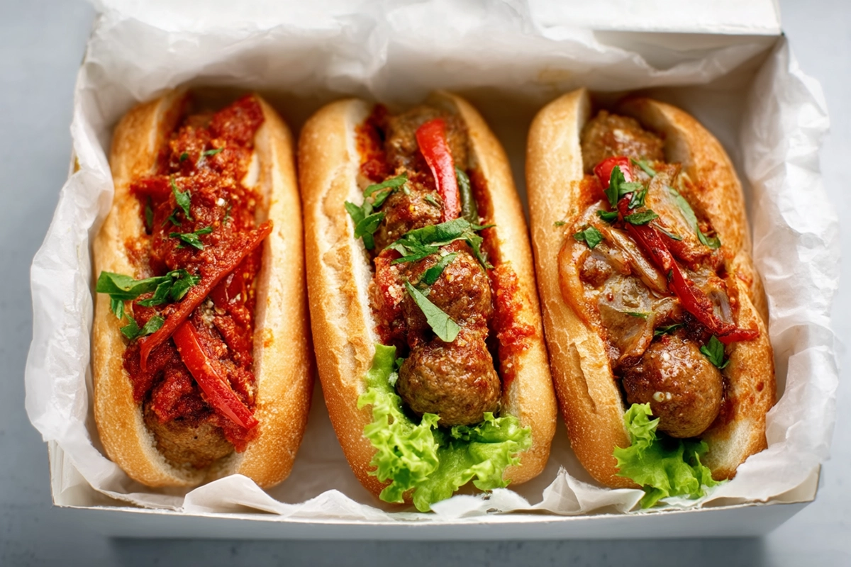 Savory Comfort in Every Bite: Sausage and Peppers Sandwich Recipe 4 Sausage And Peppers Sandwic