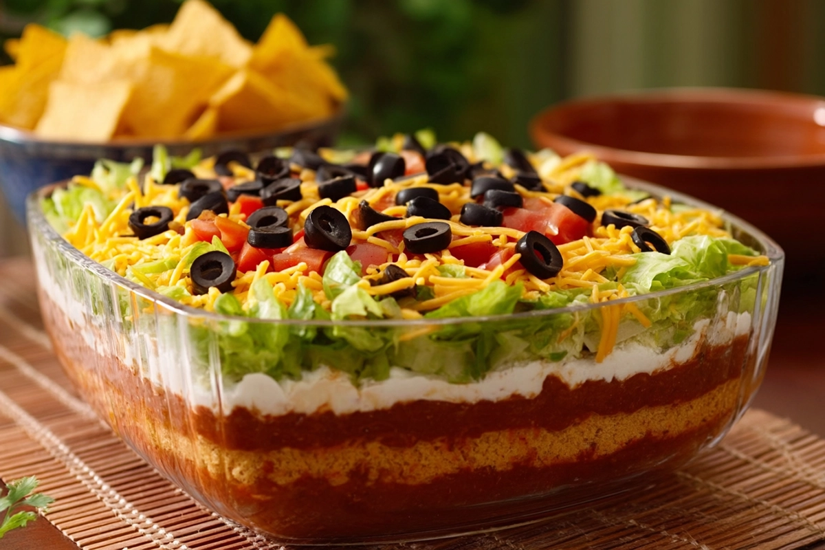 Seven Layer Taco Di