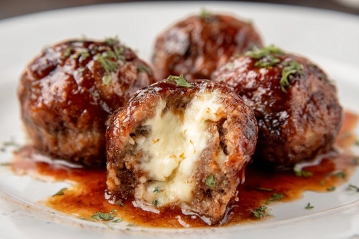 Smoked Cheese Stuffed Meatballs That’ll Make You the BBQ MVP 4 Smoked Stuffed Meatballs