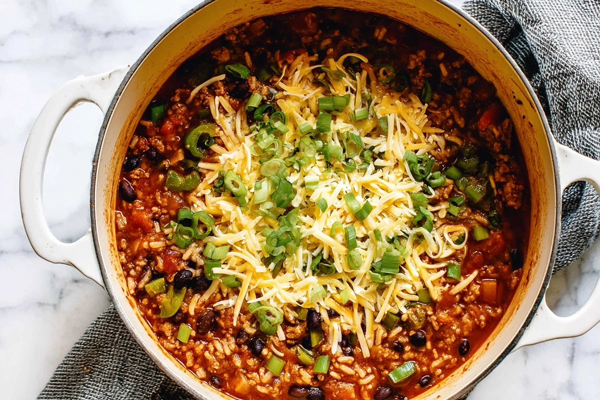 Spicy Ancho Turkey Chili