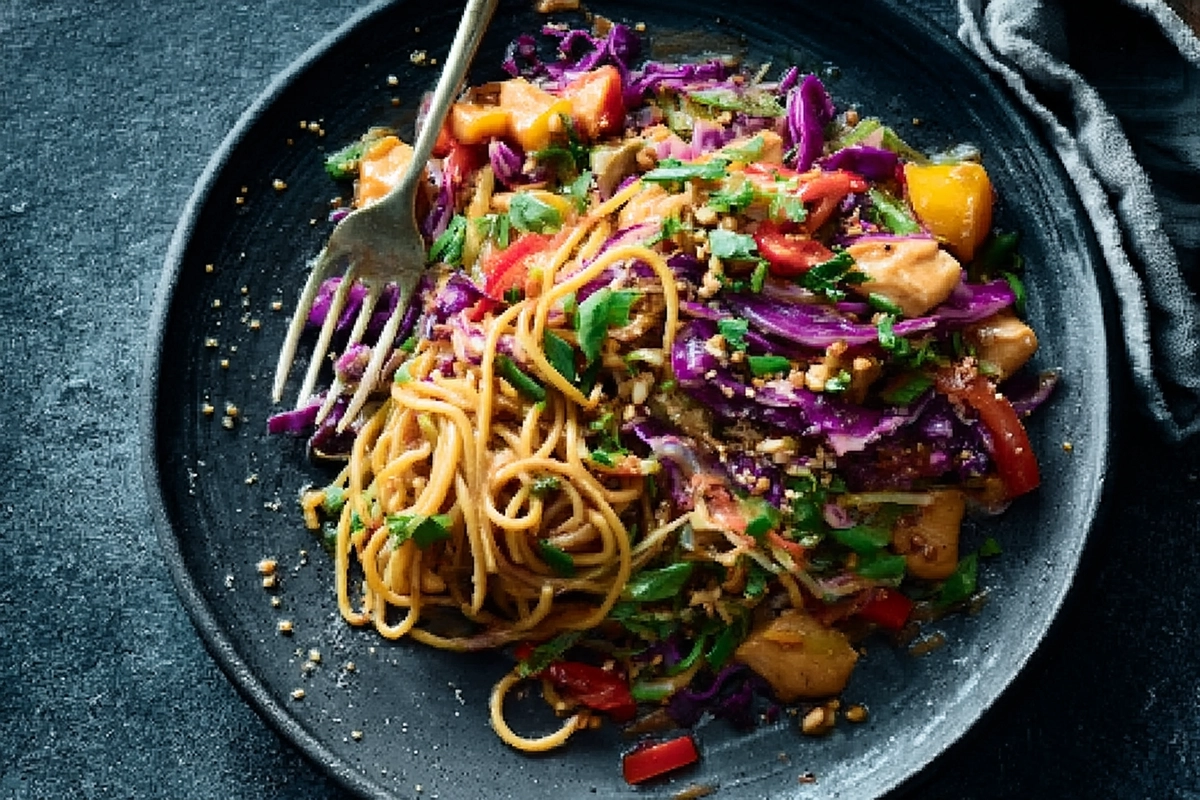 Spicy Peanut Soba Noodle Salad: A Refreshing Twist on a Classic Favorite 4 Spicy Peanut Soba Noodle Salad