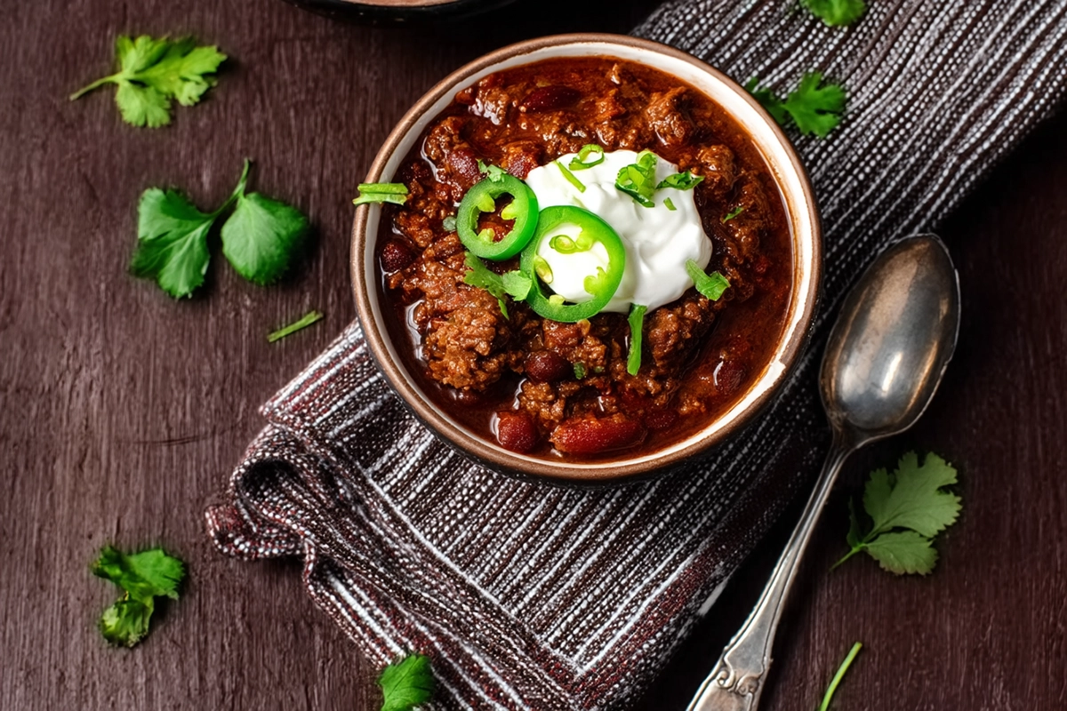 Slow-Cooker Texas Chili: A Hearty, No-Bean Classic That Packs a Punch 4 slow cooker texas style chili