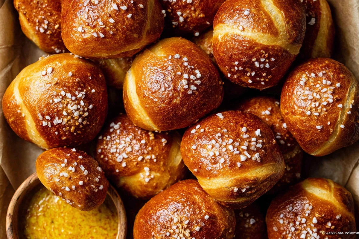 Air Fryer Pretzel Bite