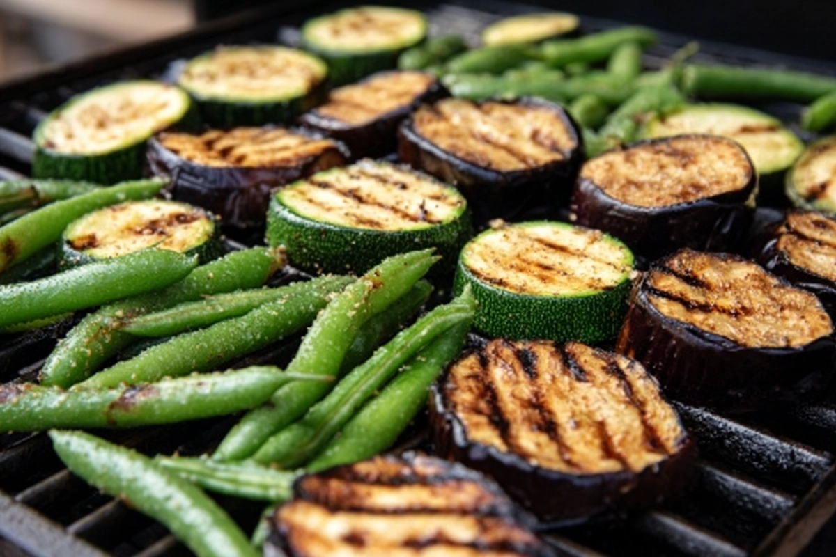 Balsamic Grilled Vegetables