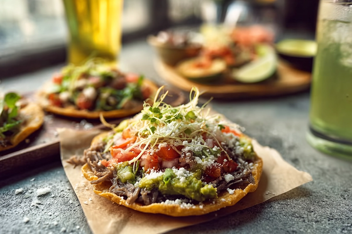 Best Ever Mexican Tostada