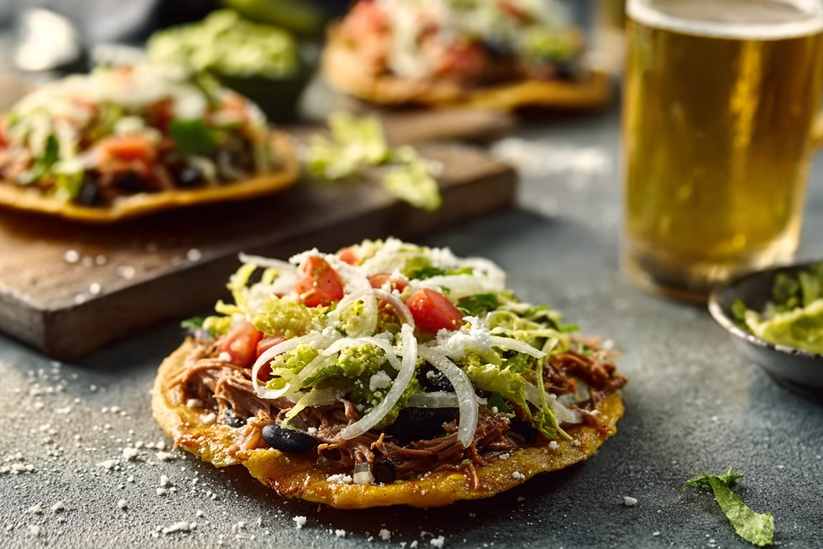 Best Ever Mexican Tostadas