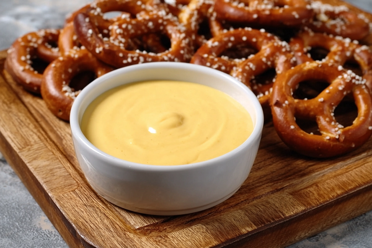 Cheese Dip For Pretzels