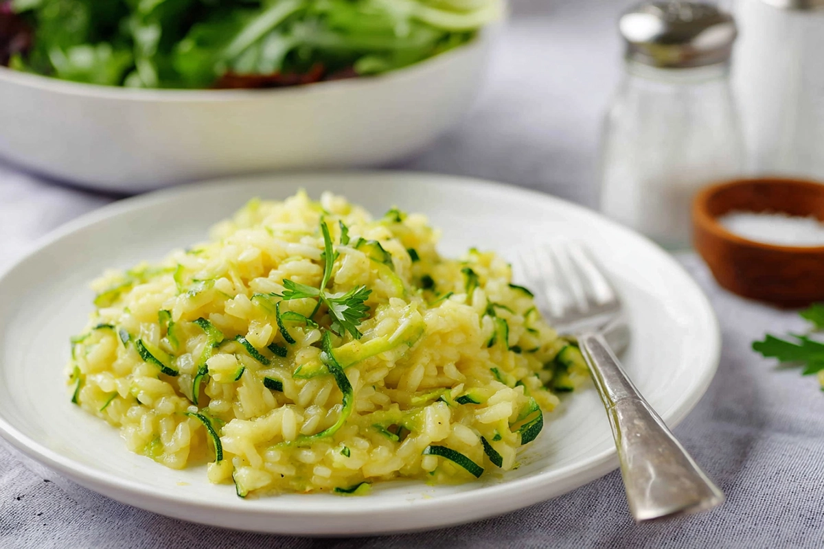 Creamy, Dreamy Comfort: Cheesy Zucchini Rice the Whole Family Will Love 6 Cheesy Zucchini Ric