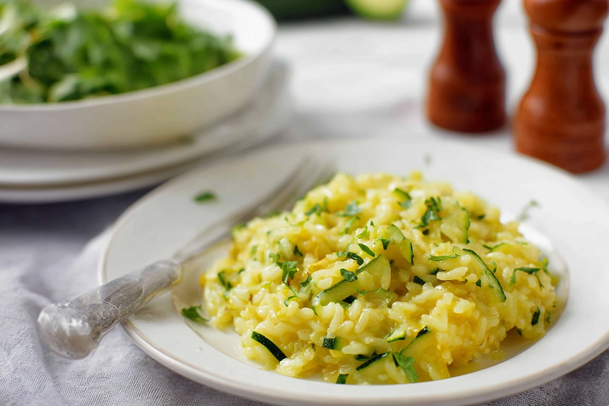 Cheesy Zucchini Rice