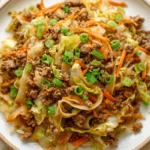 Chicken Egg Roll in a Bowl