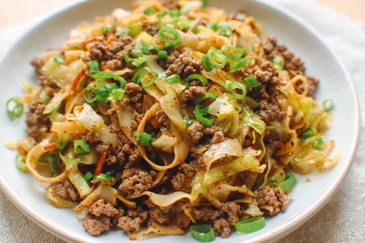 Chicken Egg Roll in a Bowl: Your New Go-To for Quick, Healthy Dinners 4 Chicken Egg Roll in a Bowl