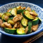 Chicken Zucchini Stir Fry