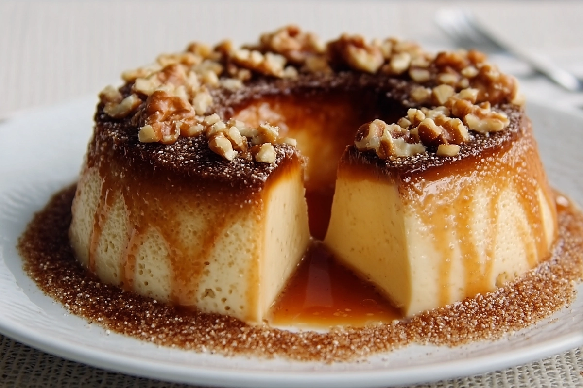 Chocoflan Magic: The Sweet Surprise Cake Your Family Will Adore 4 Chocoflan